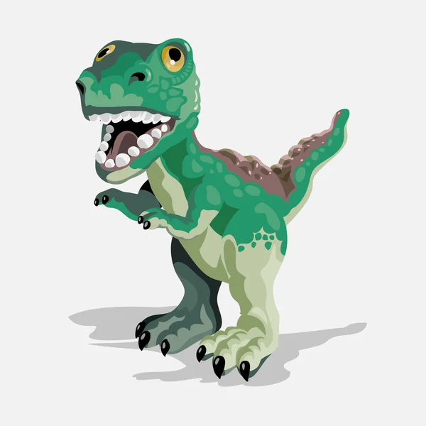 Fundo de mão desenhada t-rex, Vetor Premium