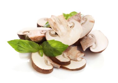 Kahverengi şampiyonlar beyaz arkaplanda izole edilmiş