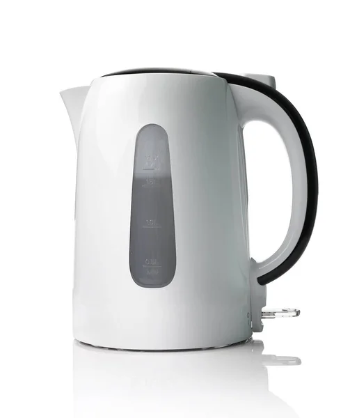 Electric Kettle Isolated White Background — Stock Photo, Image