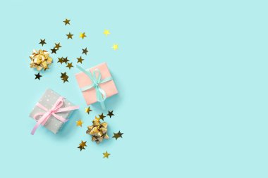 Şirin küçük hediye kutuları.