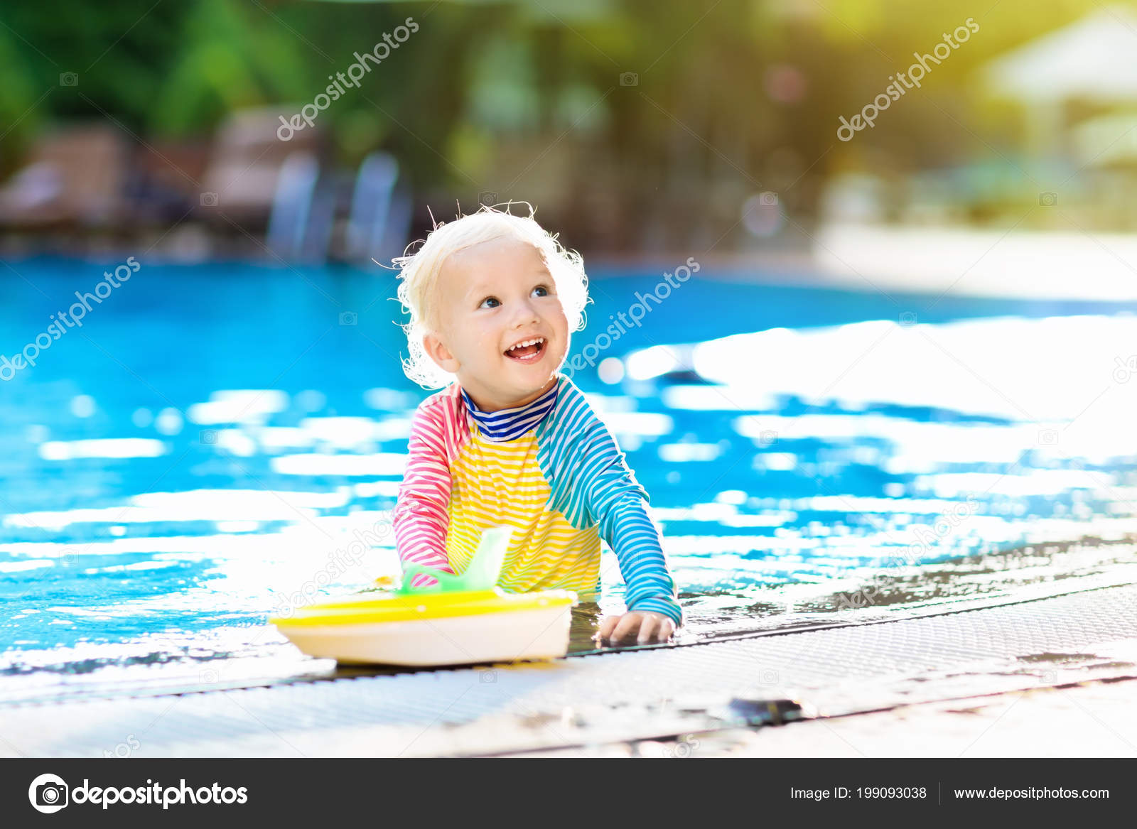 toy boat for pool