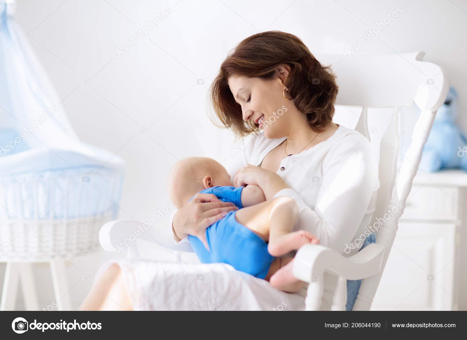 mother baby rocking chair