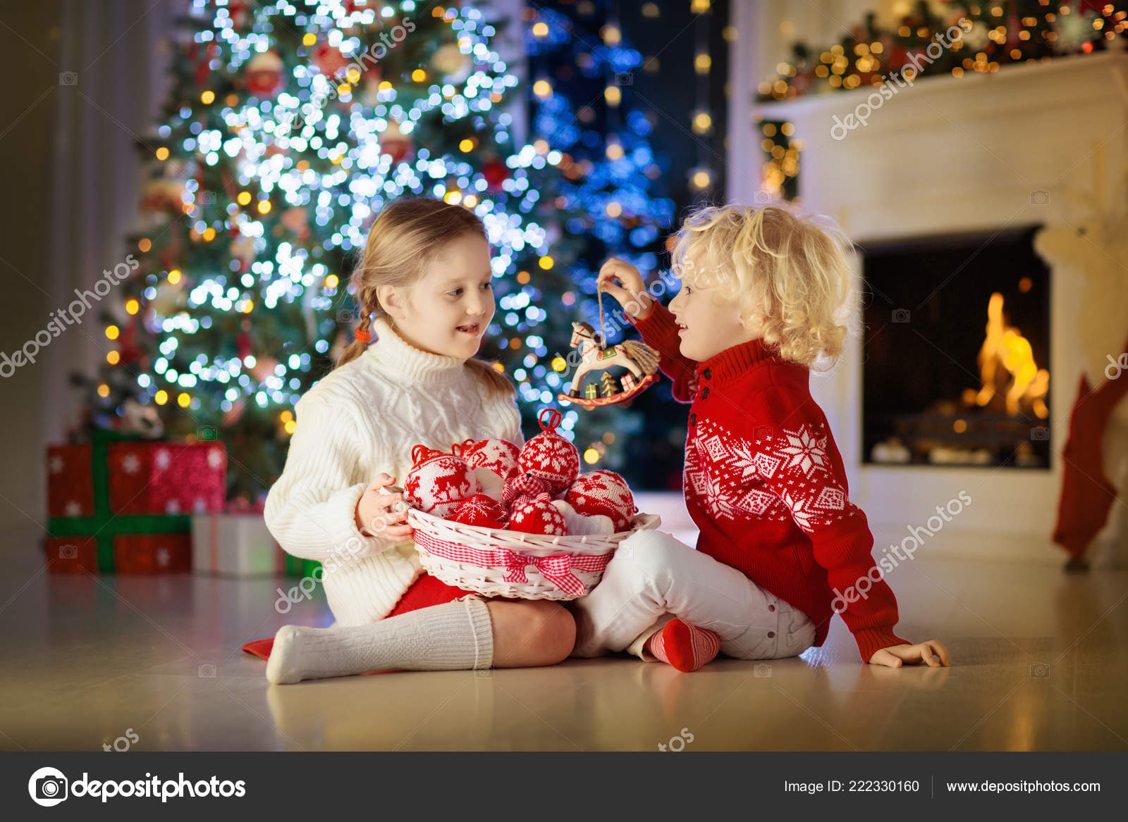 boy and girl christmas tree ideas