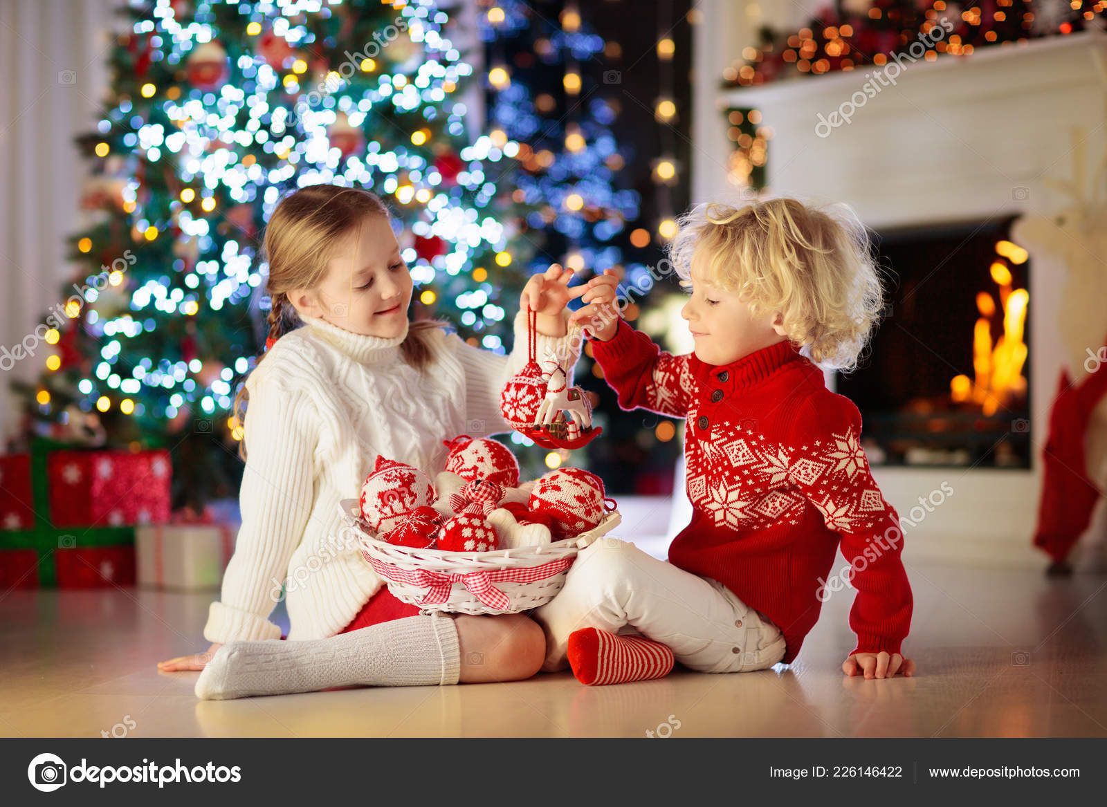 little boy christmas ornaments