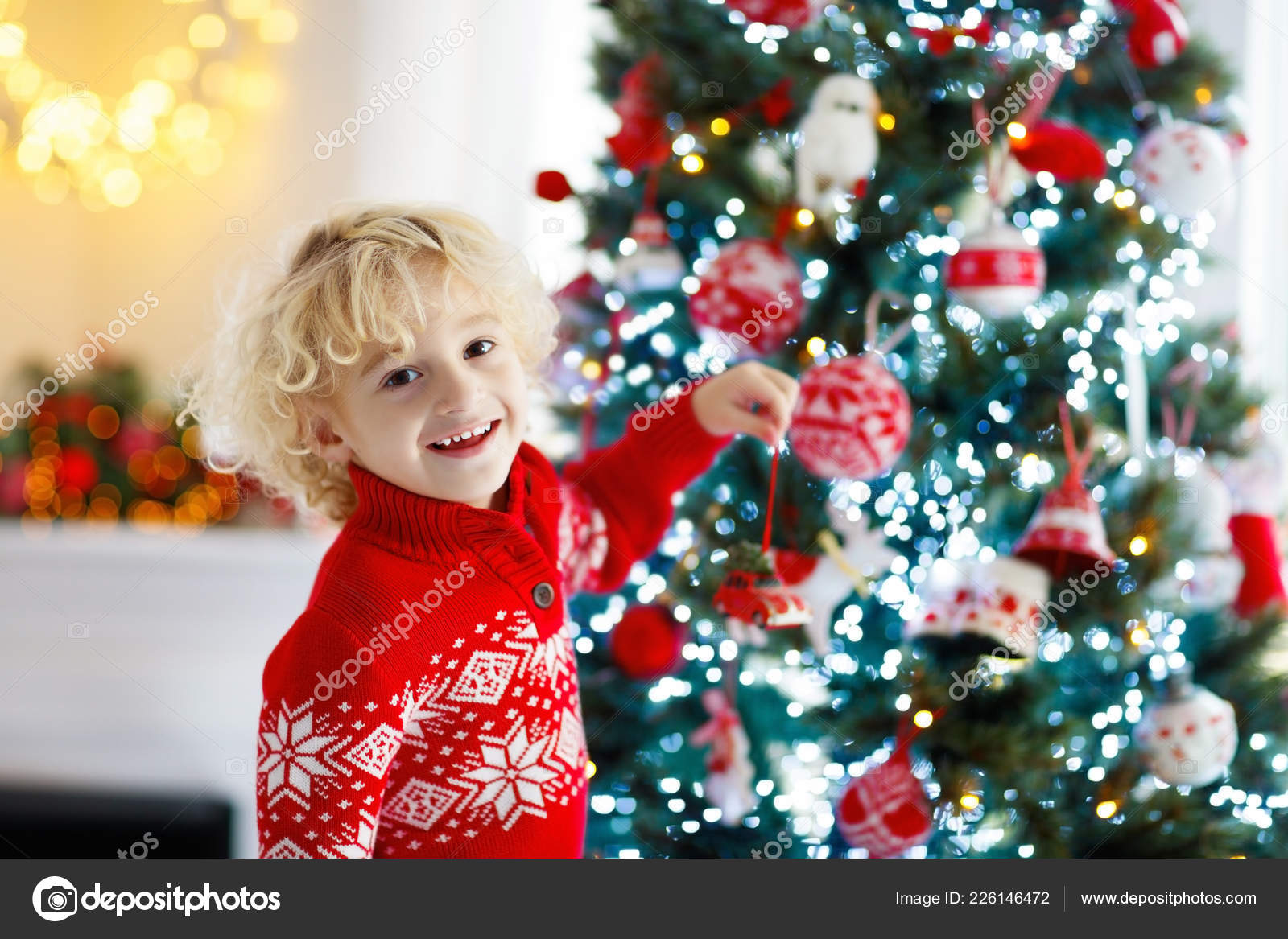 little boy christmas ornaments