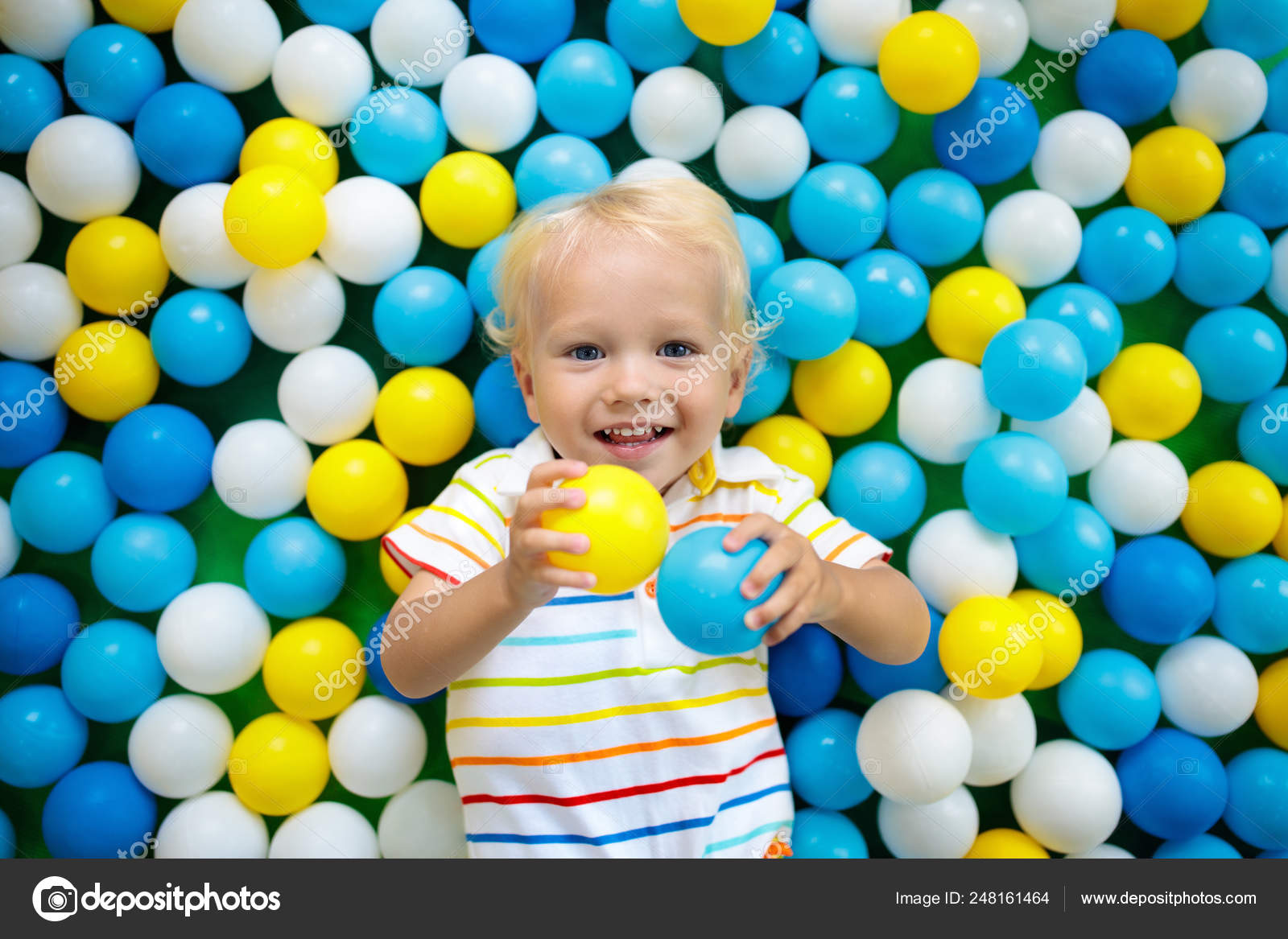 ball pit baby boy