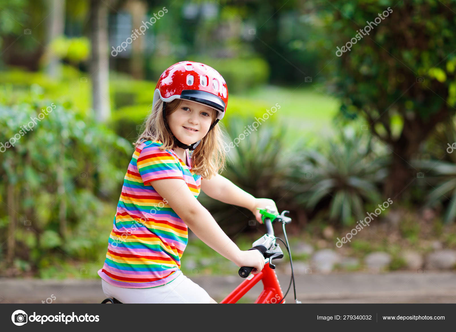 kid cycling
