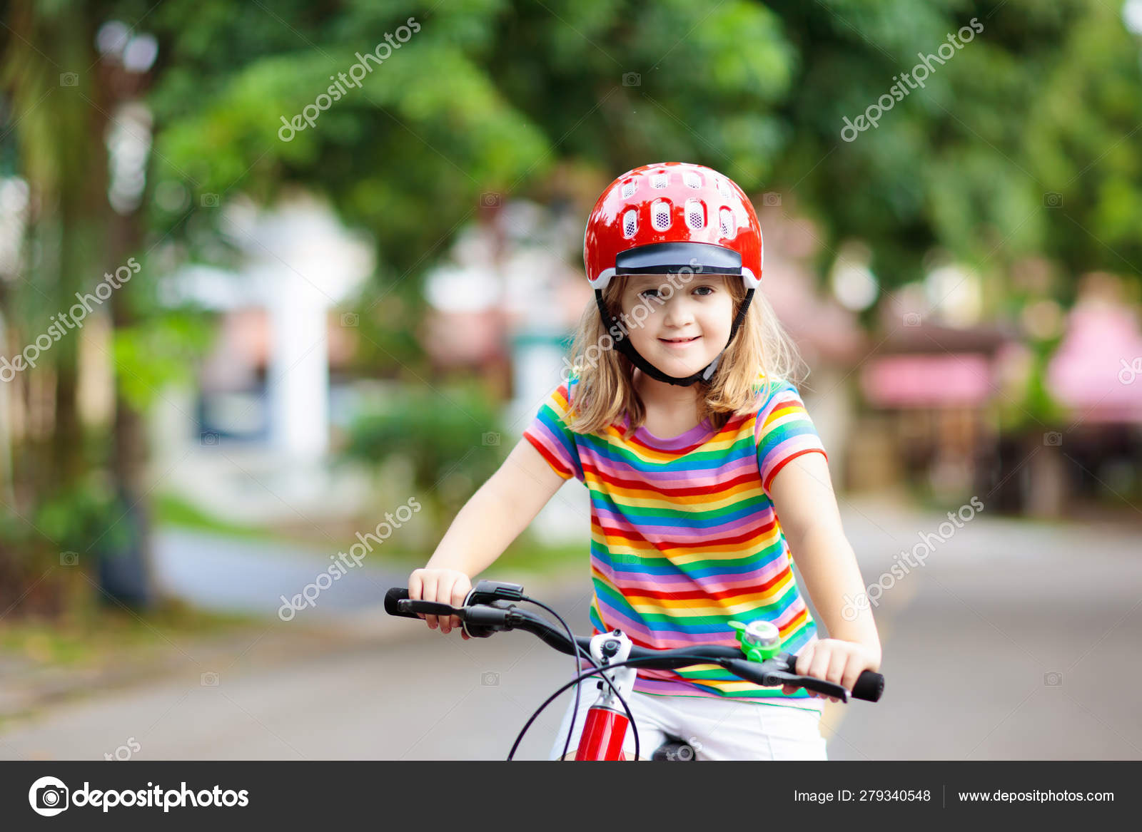kid cycling