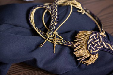 Çocuk ilk komünyon kıyafeti.