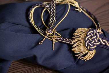 Çocuk ilk komünyon kıyafeti.