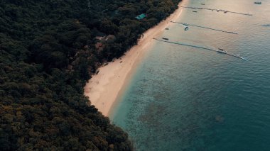 Ada Ko-o Tayland quadrocopter çekim,.