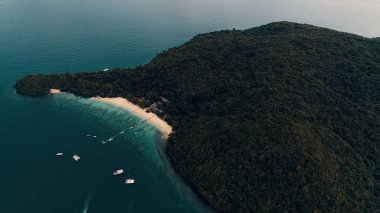 Ada Ko-o Tayland quadrocopter çekim,.