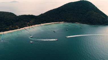 Ada Ko-o Tayland quadrocopter çekim,.