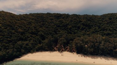 Ada Ko-o Tayland quadrocopter çekim,.