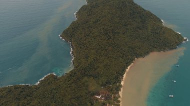 Ada Ko-o Tayland quadrocopter çekim,.