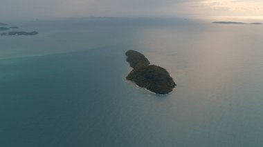 Ada Ko-o Tayland quadrocopter çekim,.