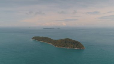 Ada Ko-o Tayland quadrocopter çekim,.