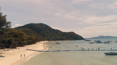 Ada Ko-o Tayland quadrocopter çekim,.