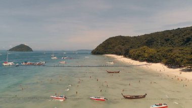 Ada Ko-o Tayland quadrocopter çekim,.