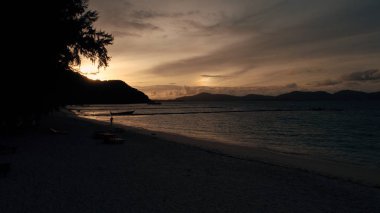 Ada Ko-o Tayland quadrocopter çekim,.