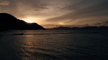 Ada Ko-o Tayland quadrocopter çekim,.