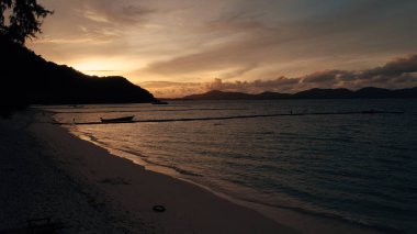 Ada Ko-o Tayland quadrocopter çekim,.