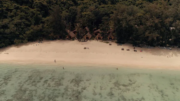 Ada Ko-o Tayland quadrocopter çekim,.