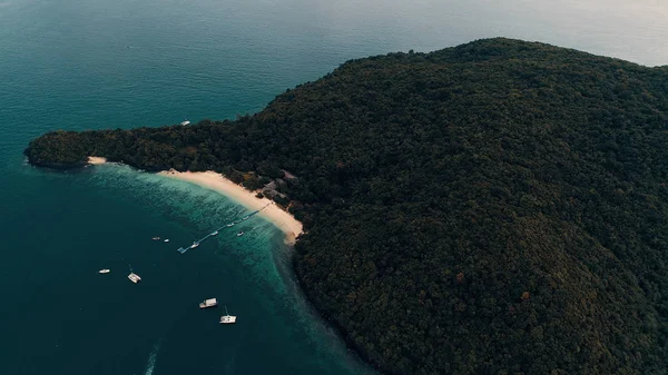 Ada Ko-o Tayland quadrocopter çekim,.