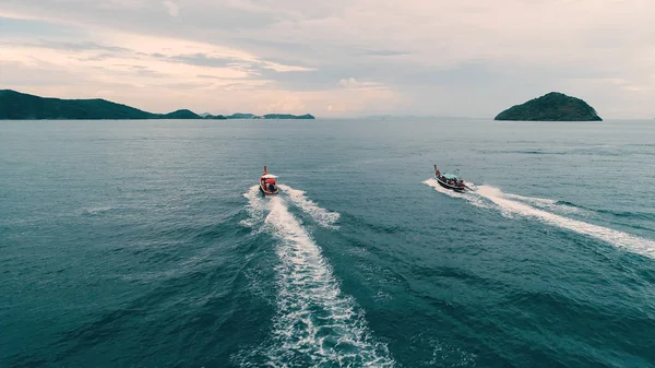 Ada Ko-o Tayland quadrocopter çekim,.