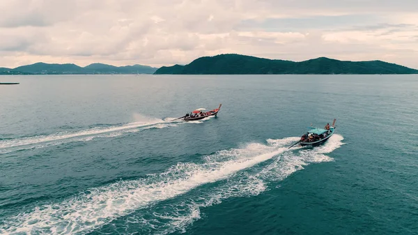 Ada Ko-o Tayland quadrocopter çekim,.