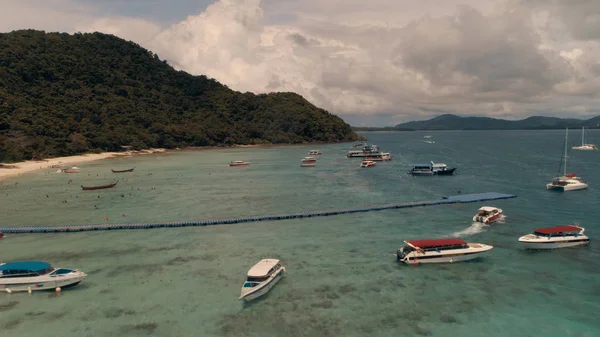 Ada Ko-o Tayland quadrocopter çekim,.