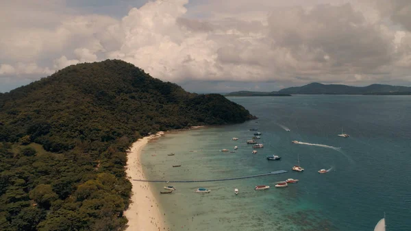 Ada Ko-o Tayland quadrocopter çekim,.