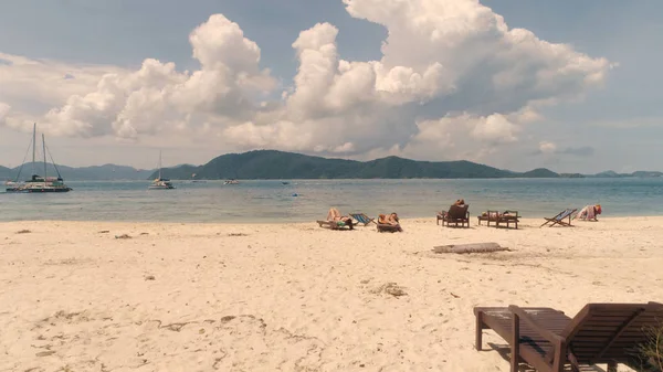 Ada Ko-o Tayland quadrocopter çekim,.