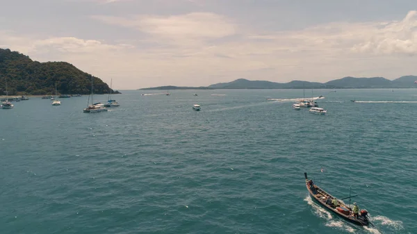 Ada Ko-o Tayland quadrocopter çekim,.