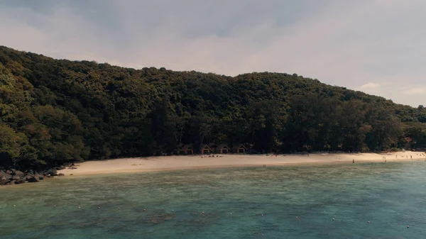 Ada Ko-o Tayland quadrocopter çekim,.