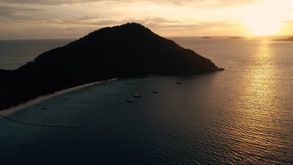 Ada Ko-o Tayland quadrocopter çekim,.