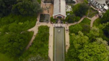 İlaç bahçesi, Moskova Devlet Üniversitesi Botanik Bahçesi