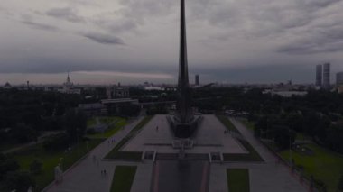 Sovyet uzayı uzay endüstrisini fethetti VDNKH mühendisleri