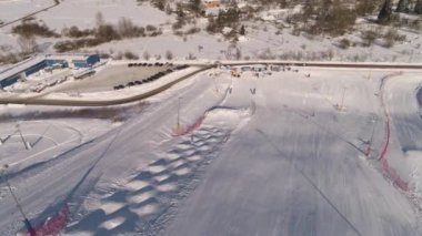 Kayak, yokuş aşağı dağlardan Mogul
