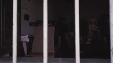 Küba, Trinidad - 18 Ekim 2016: şehir turu. Eski sokaklar, ana kare, vatandaşlar. Hayat bir turist Trinidad gözüyle.