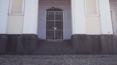 Küba, Trinidad - 18 Ekim 2016: şehir turu. Eski sokaklar, ana kare, vatandaşlar. Hayat bir turist Trinidad gözüyle.