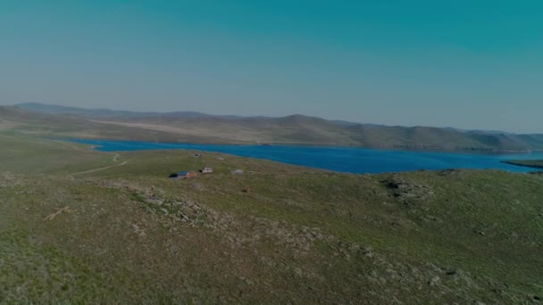 Λιμνοθάλασσα του Baikal — Αρχείο Βίντεο