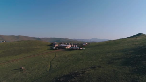 Mare cabeça baikal lago — Vídeo de Stock