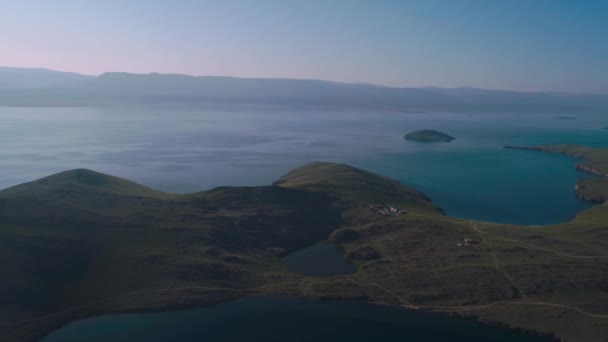 母马头贝加尔湖 — 图库视频影像