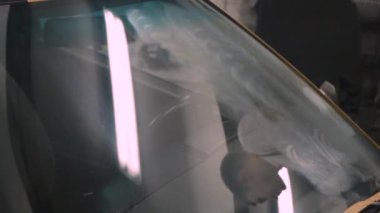 Bir arabayı yıkamak ve cilalamak