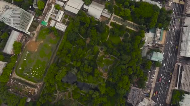 モスクワ国立大学植物園薬園 — ストック動画