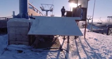 Kayak asansöründen manzara çok güzel.