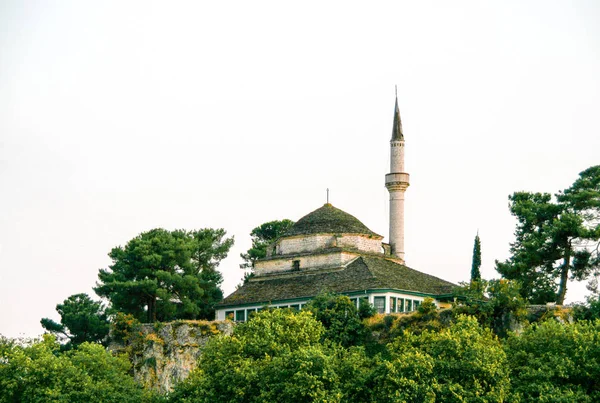 Aslan Pasha Moskee Een Moskee Ottomaanse Gebouwd Stad Van Ioannina — Stockfoto