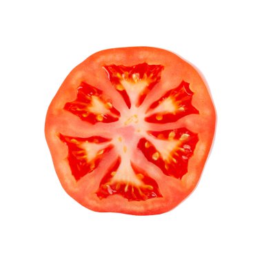 Domates. Taze sebze beyaz arka plan üzerinde izole.