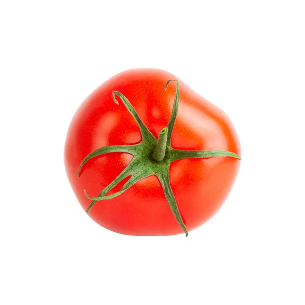 토마토. 흰색 배경 위에 고립 된 신선한 야채. — 스톡 사진